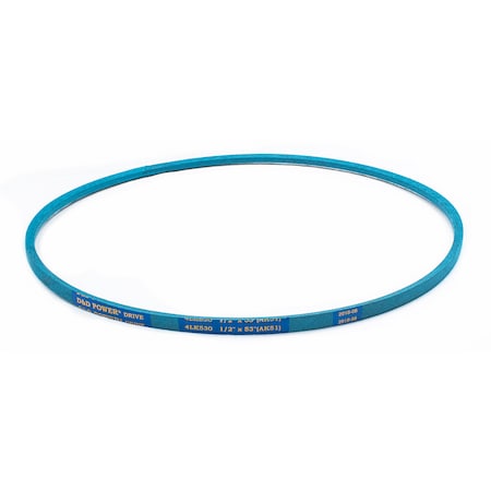 D&D 4LK530 53" Outside Length, 1/2" Top Width, 1 Ribs 4LK530